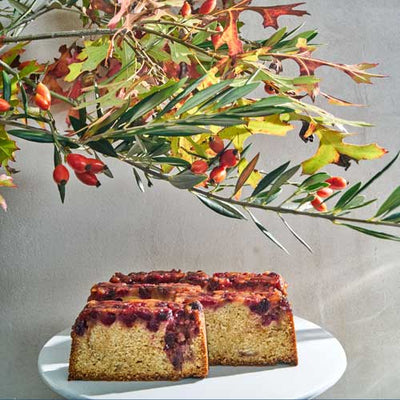 Tartine's Cranberry Upside-Down Cake
