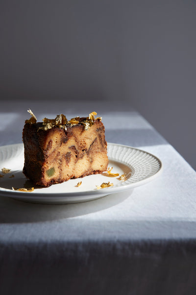 Panettone Bread Pudding