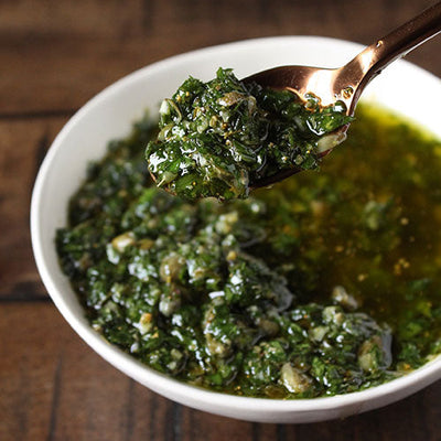 Caper Chimichurri