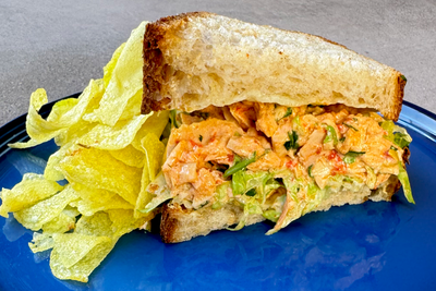 Spicy Spanish Tuna Melt