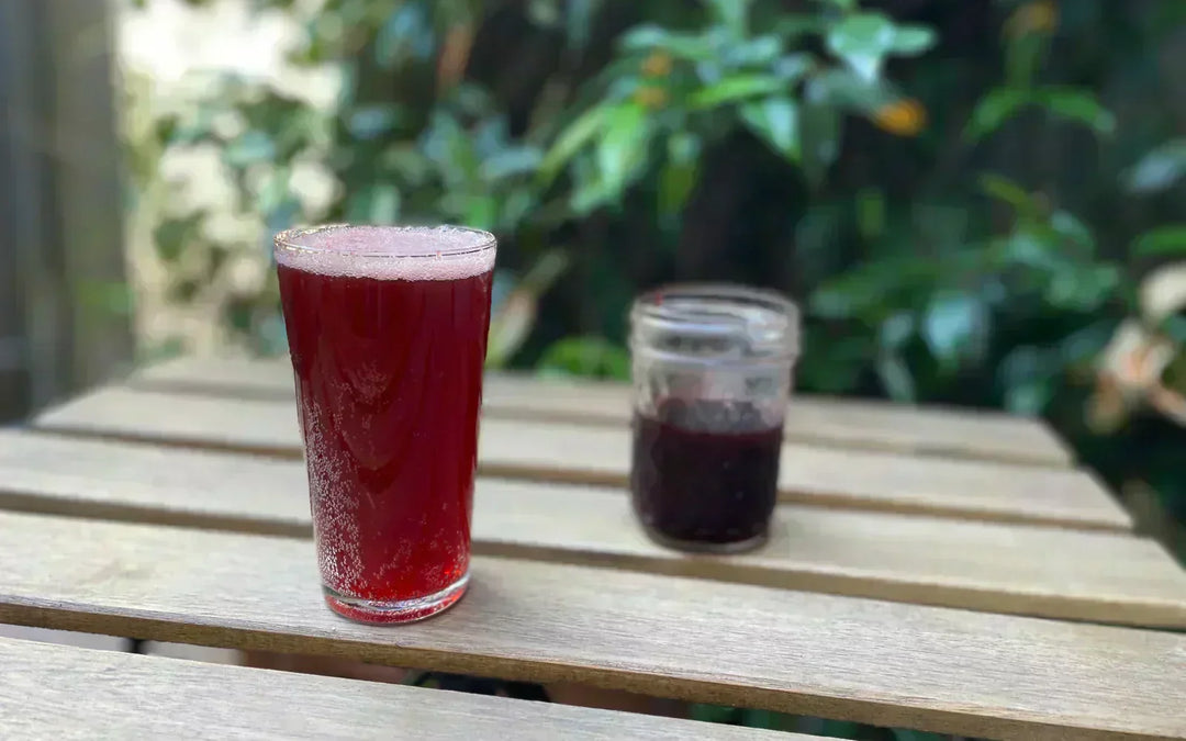 Seasonal Fruit Syrup