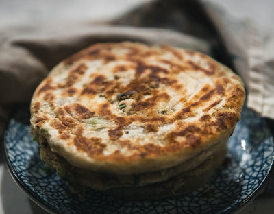 Scallion pancakes