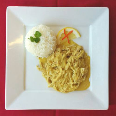 Peruvian Aji de Gallina