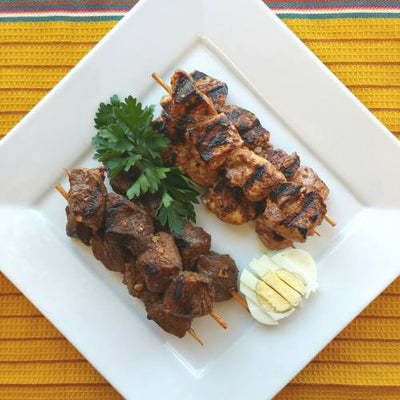 Peruvian Anticuchos de Carne