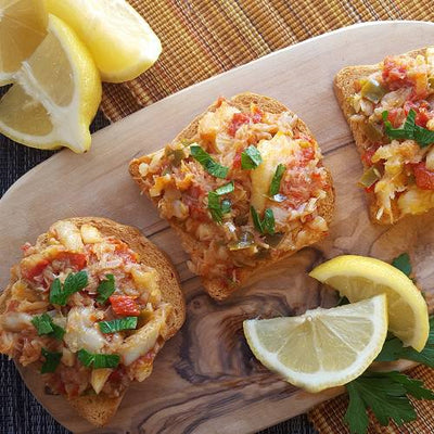 Spanish Bacalao Ajoarriero