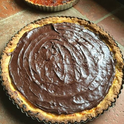 Orange-Chocolate Crostata