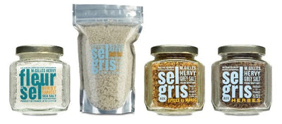 Start Seasoning with M. Gilles Hervy French Sea Salt