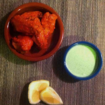 Harissa Chicken Wings
