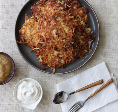3 Ways to Truffle Your Latkes