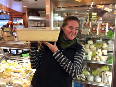 Pairing Chocolate and Cheese for Valentine's Day