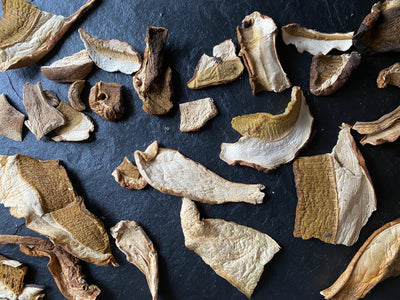 How To: Rehydrate Dried Mushrooms