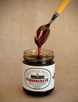 Chai Tea, Sangria and Ginger "Martinis"