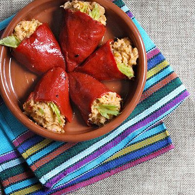 Smoky Tuna-Stuffed Piquillo Peppers