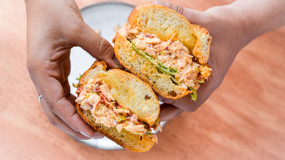 Spicy Spanish Tuna Melt