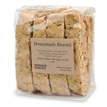 Clear package of Market Hall Bakery Housemade Biscotti