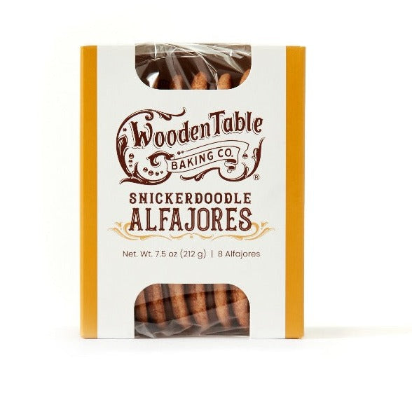 Wooden Table Baking Co. Snickerdoodle Alfajores