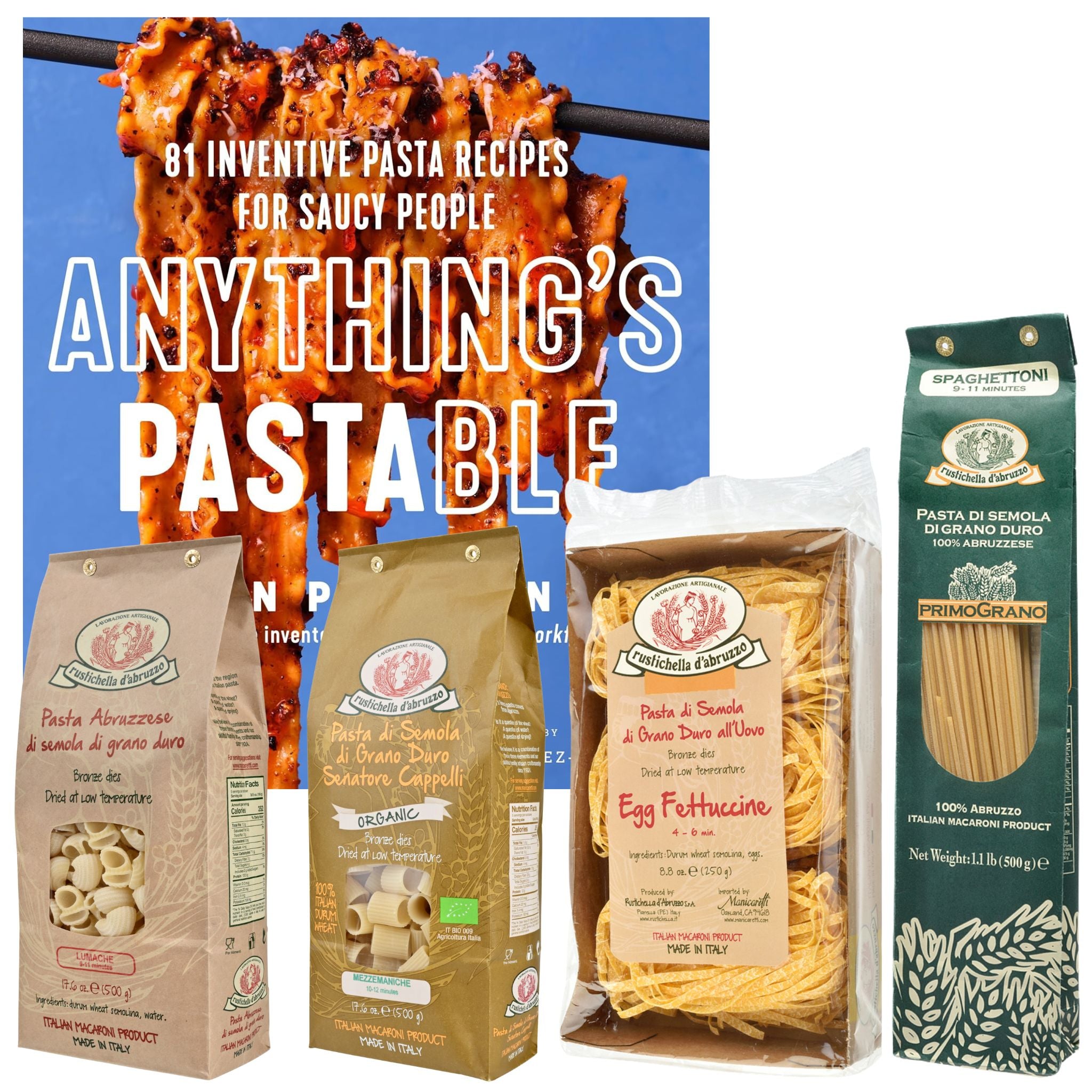 Anything's Pastable Pasta Kit
