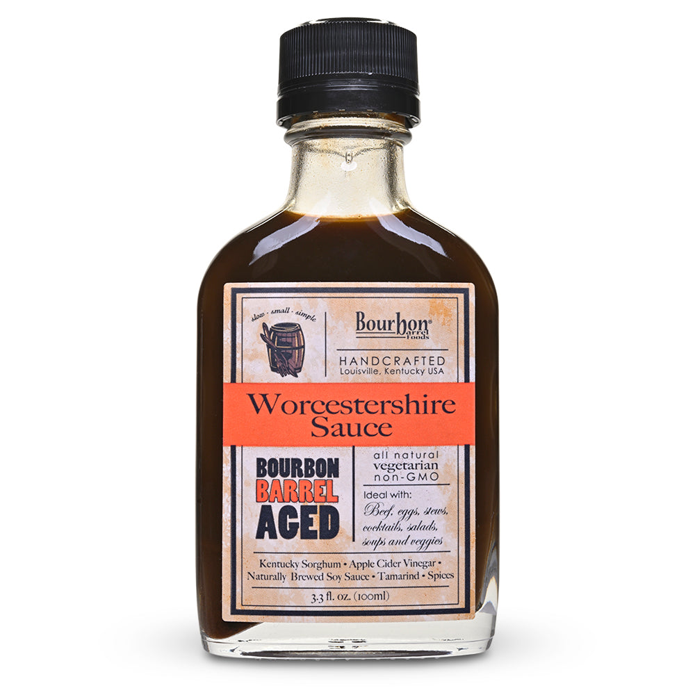 Bourbon Barrel Worcestershire