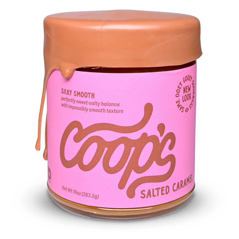 Coops Salted Caramel Sauce