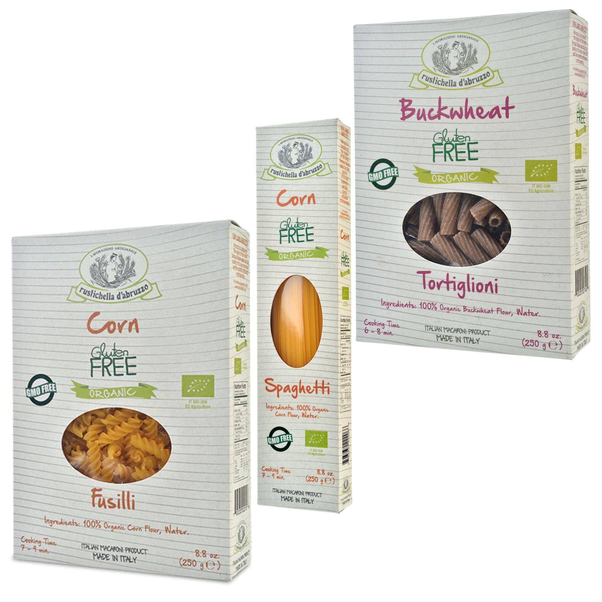 Rustichella d'Abruzzo Gluten-Free Pasta Trio – Market Hall Foods