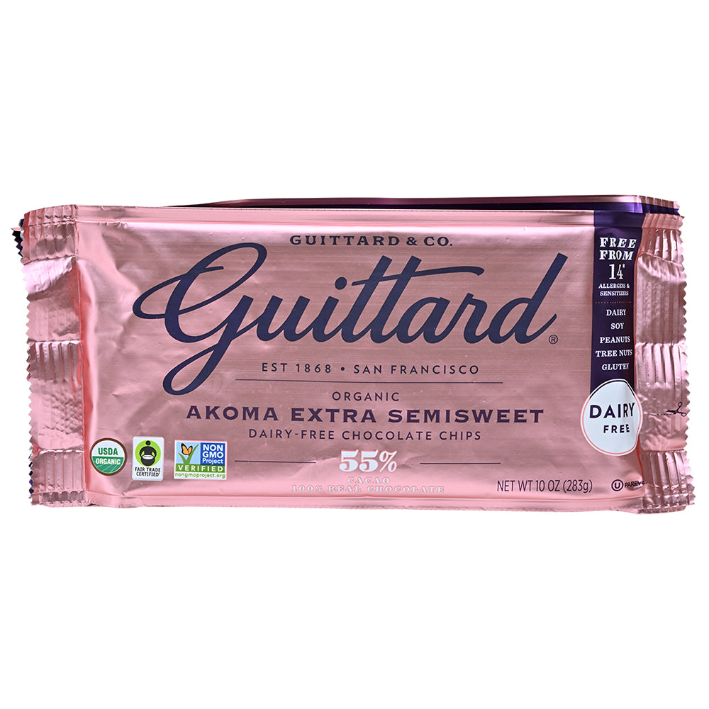 Guittard Organic Akoma Extra Semisweet Chocolate Chips – Market
