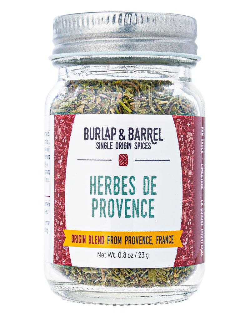Jar of Burlap & Barrel Herbes de Provence