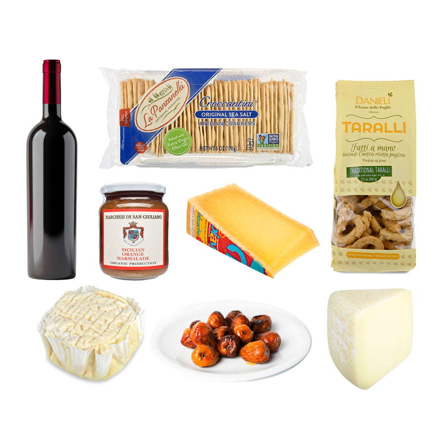 Italian Cheese Collection