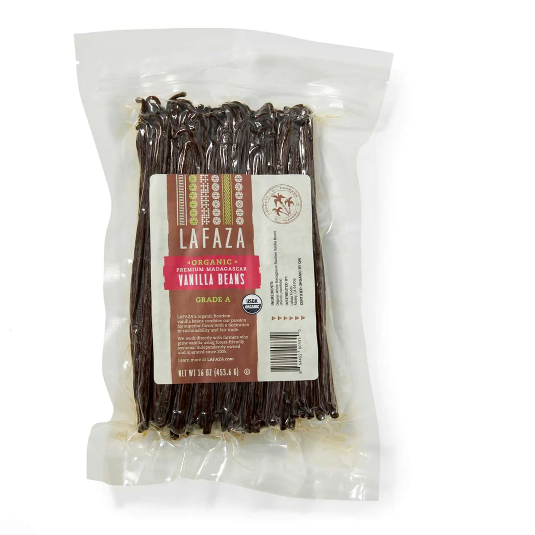 One pound bag of LAFAZA Vanilla Beans