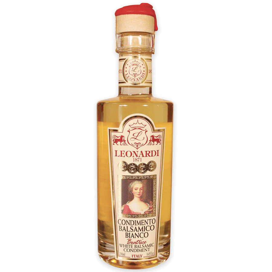 Bottle of Leonardi "Beatrice" White Balsamic Vinegar