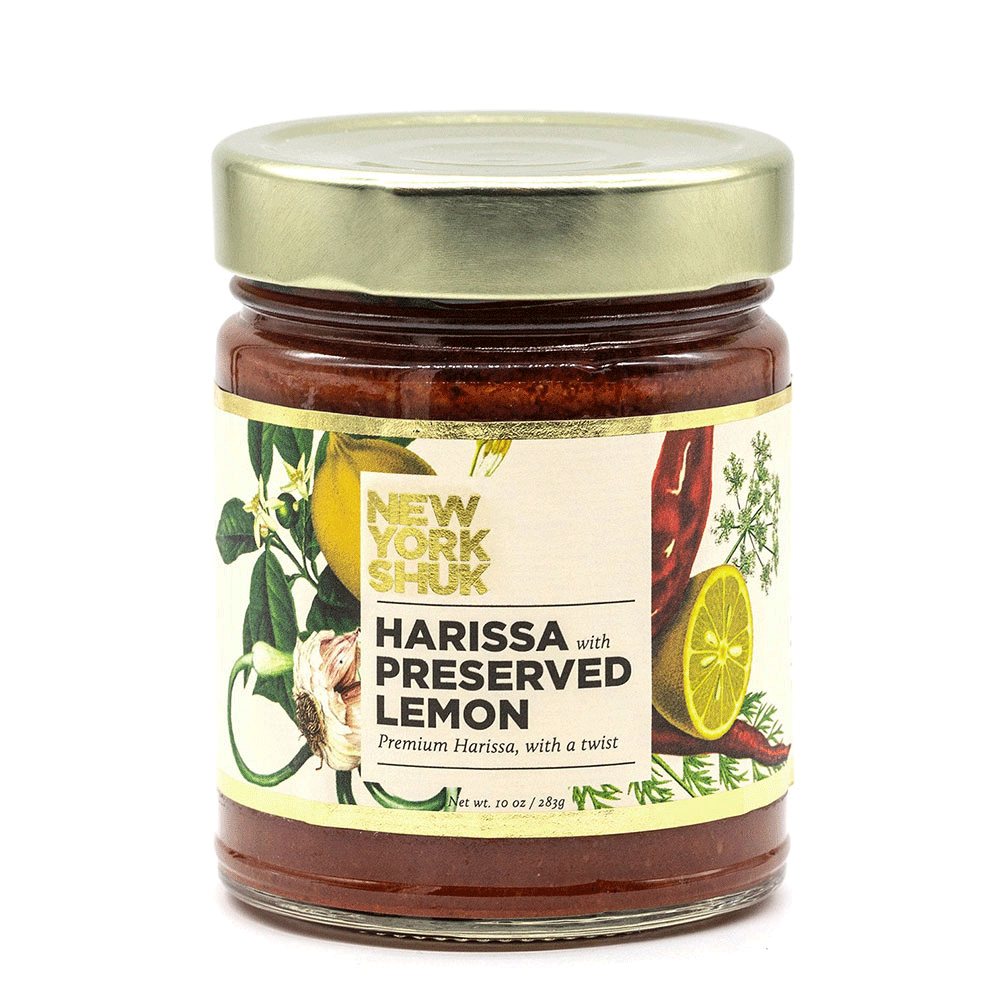 New York Shuk Harissa with Preserved Lemon – Market Hall Foods