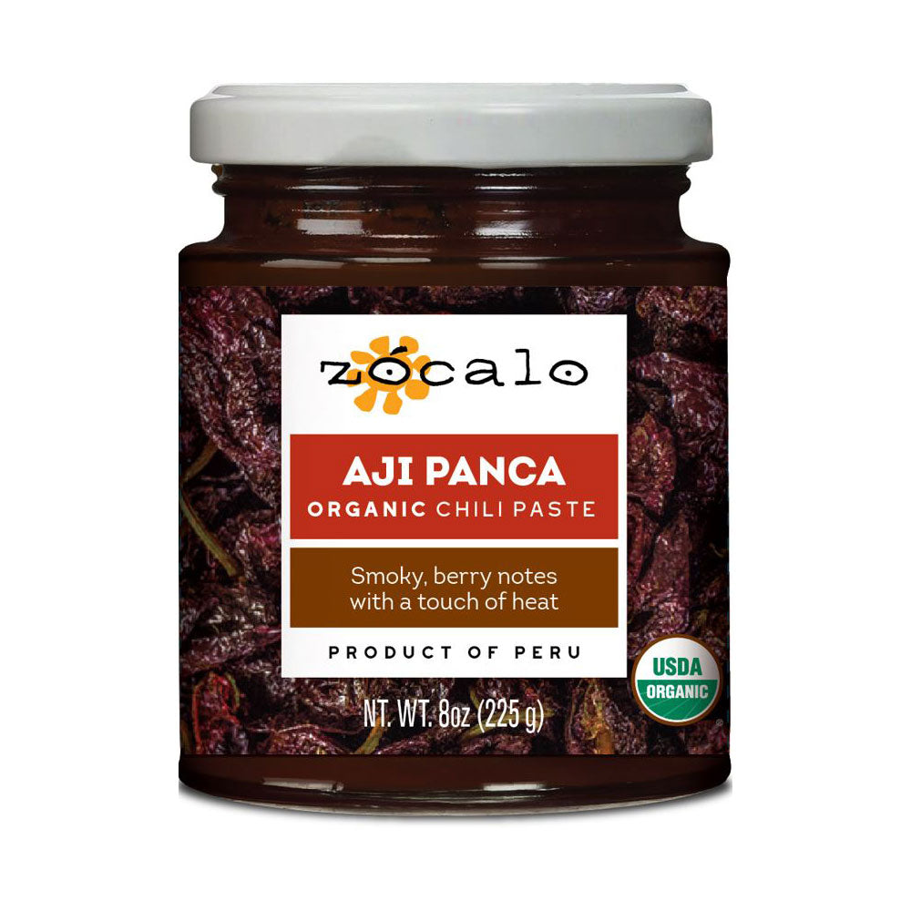 Organic Peruvian Ají Panca Paste from Zócalo Gourmet