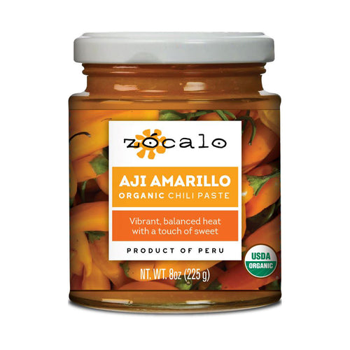 Organic Peruvian Ají Amarillo Chili Paste from Zócalo Gourmet