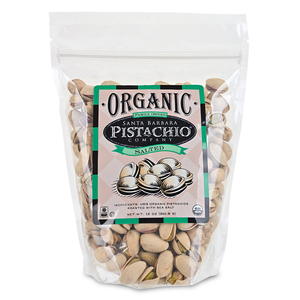 Bag of Santa Barbara Pistachios