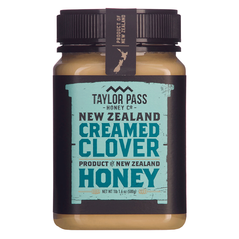 New Zealand Creamed Clover Honey | Taylor Pass Honey Co – Market