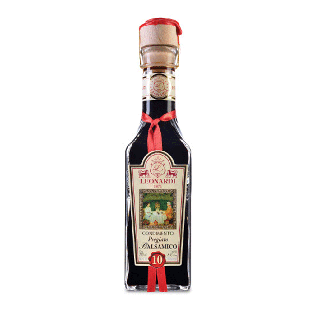 Acetaia Leonardi Il Pregiato 10 Year Balsamic – Market Hall Foods