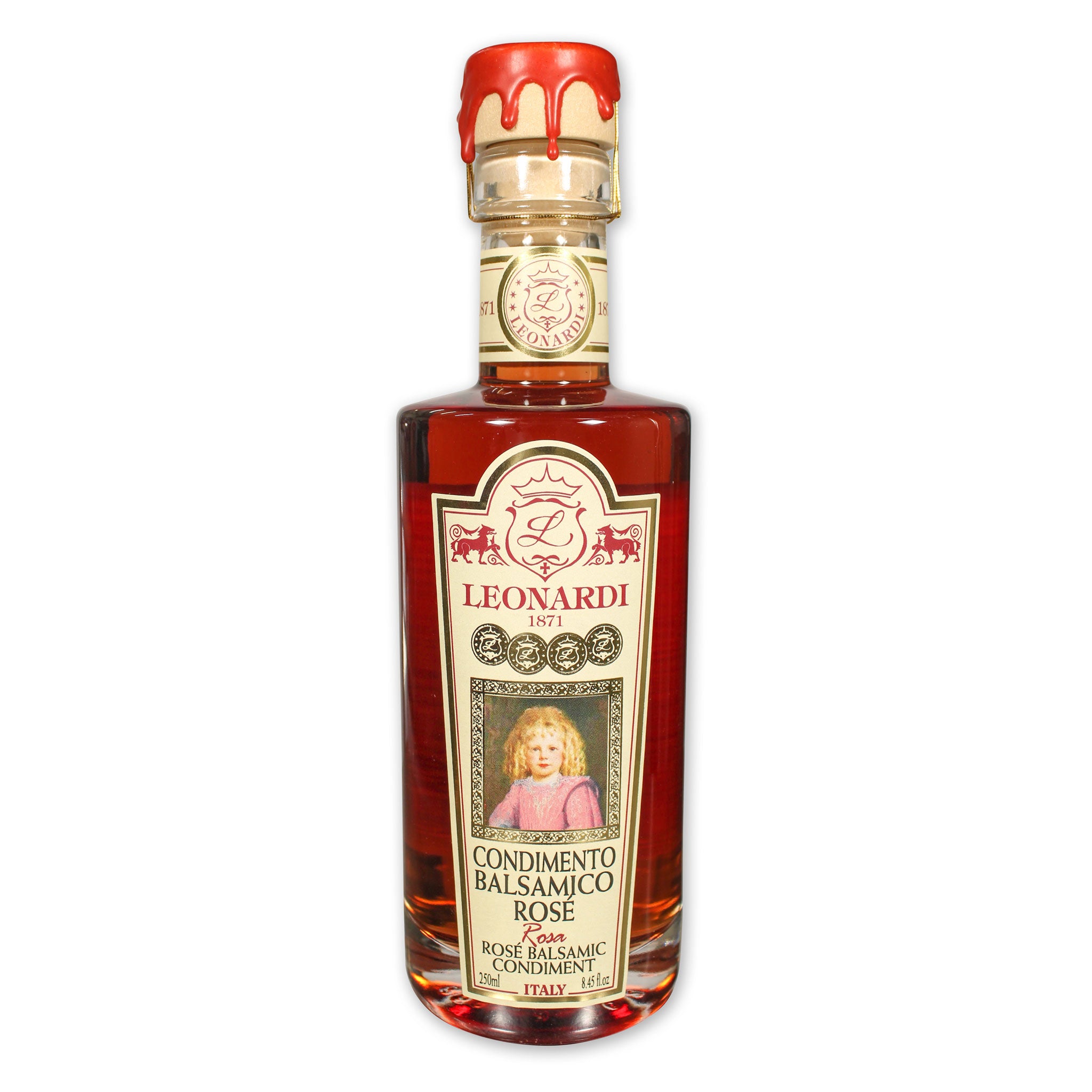 ラガッツアイタリアーナ Acetaia Leonardi Rosa Rosé Balsamic Condiment – Market Hall Foods