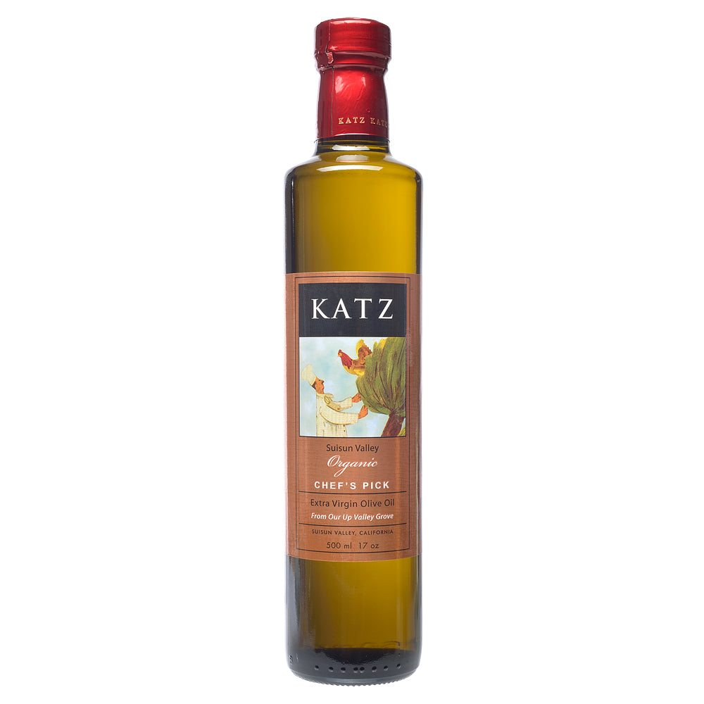 Katz Chef's Pick Organic Extra Virgin Olive Oil – Market Hall Foods