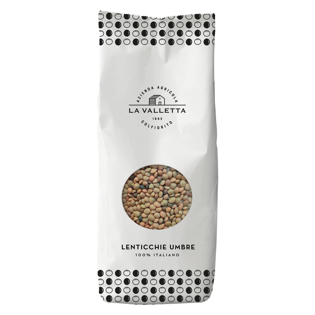 Package of La Valletta Umbrian Lentils