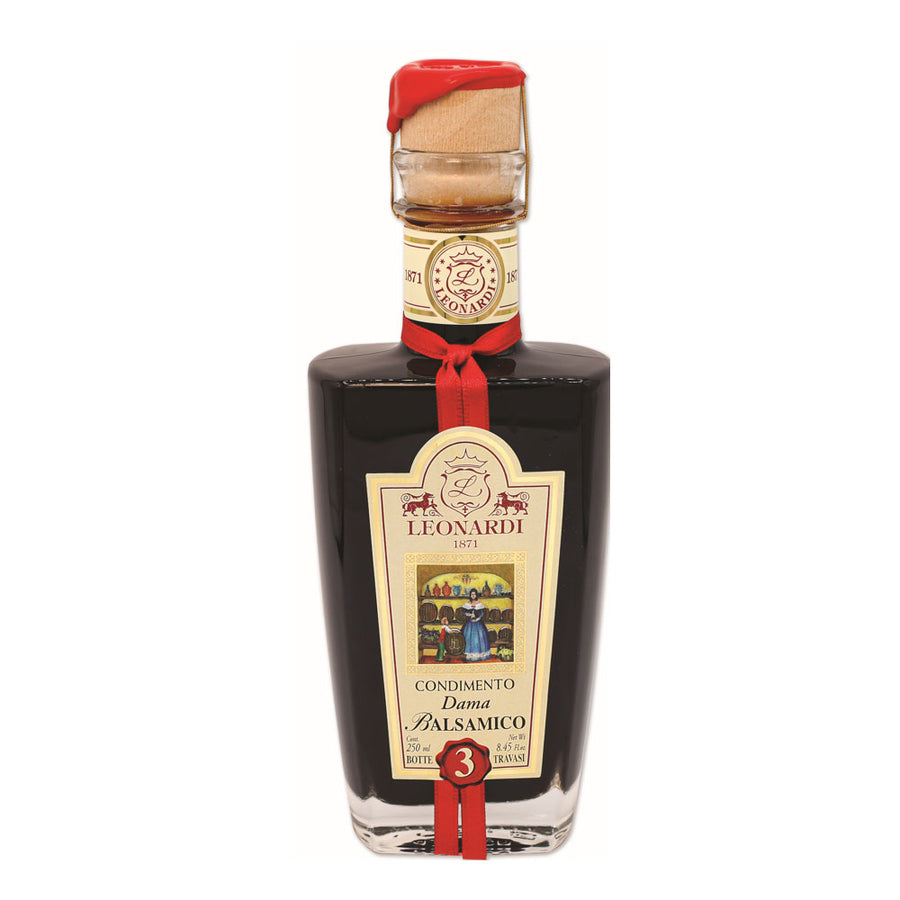 3 year Dama balsamic bottle