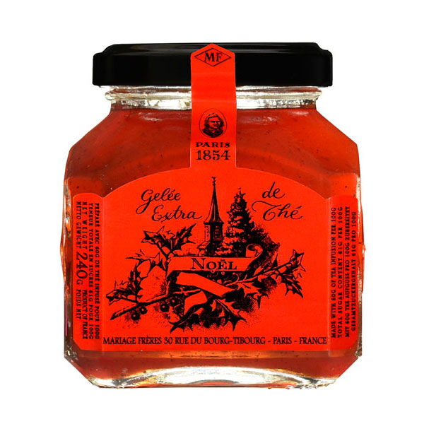 Esprit de Noël Tea Jelly