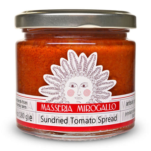 Jar of Mirogallo Sundried Tomato Spread