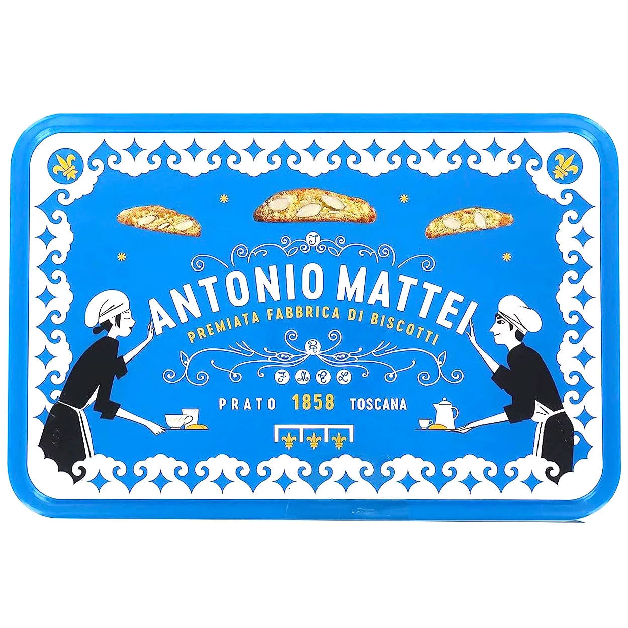 Antonio Mattei Biscotti di Prado Gift Tin – Market Hall Foods