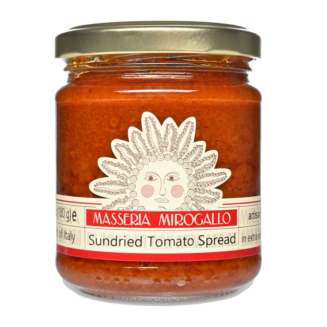 Jar of Mirogallo Sundried Tomato Spread