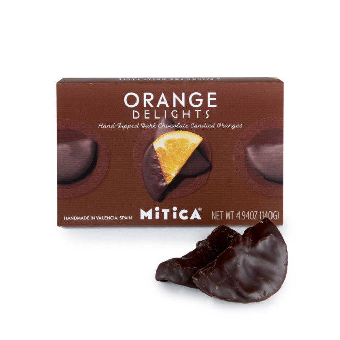 Mitica Orange Delights Chocolate-Covered Oranges – Market Hall Foods