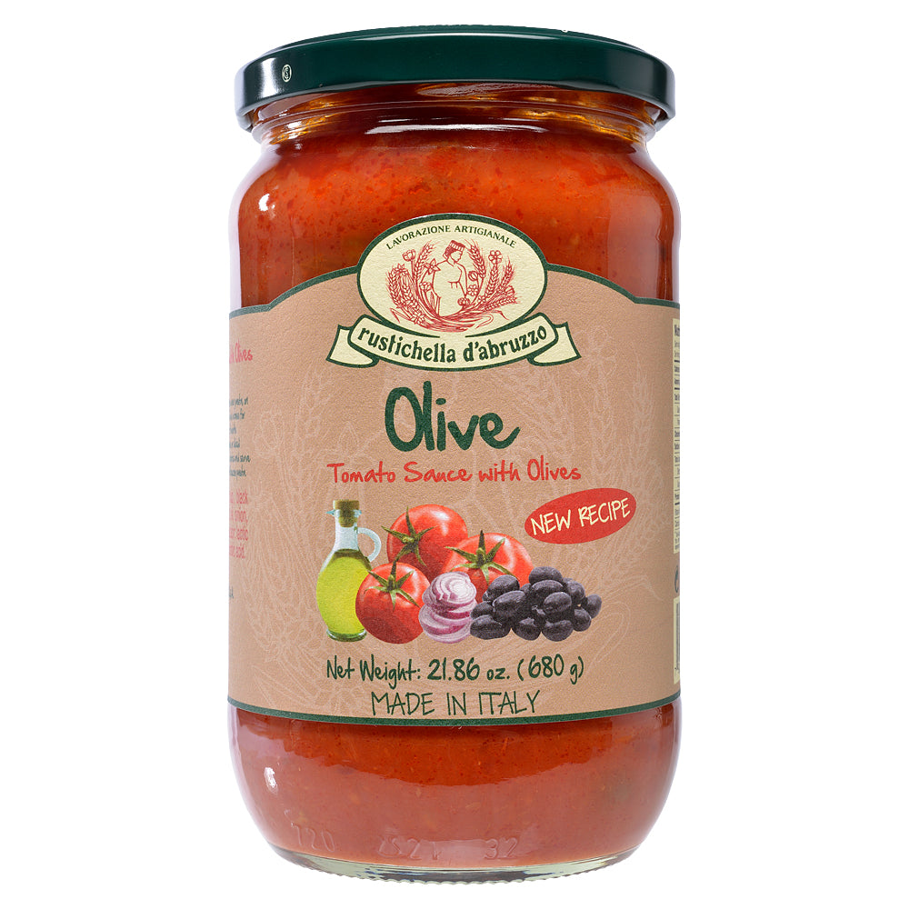 Rustichella d'Abruzzo Family Size Olive Tomato Sauce – Market Hall
