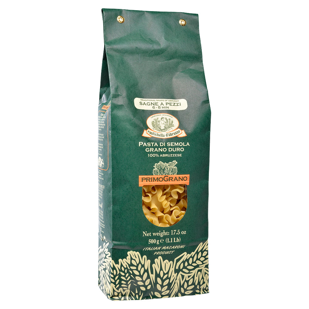 Rustichella d'Abruzzo PrimoGrano Sagne a Pezzi Pasta – Market Hall