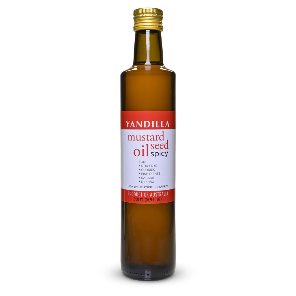  Yandilla Aceite de Semilla de Mostaza - 16.9 fl oz : Todo lo  demás