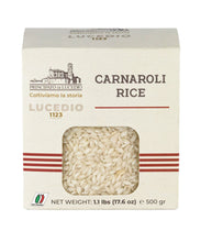 Carnaroli Rice from Principato di Lucedio