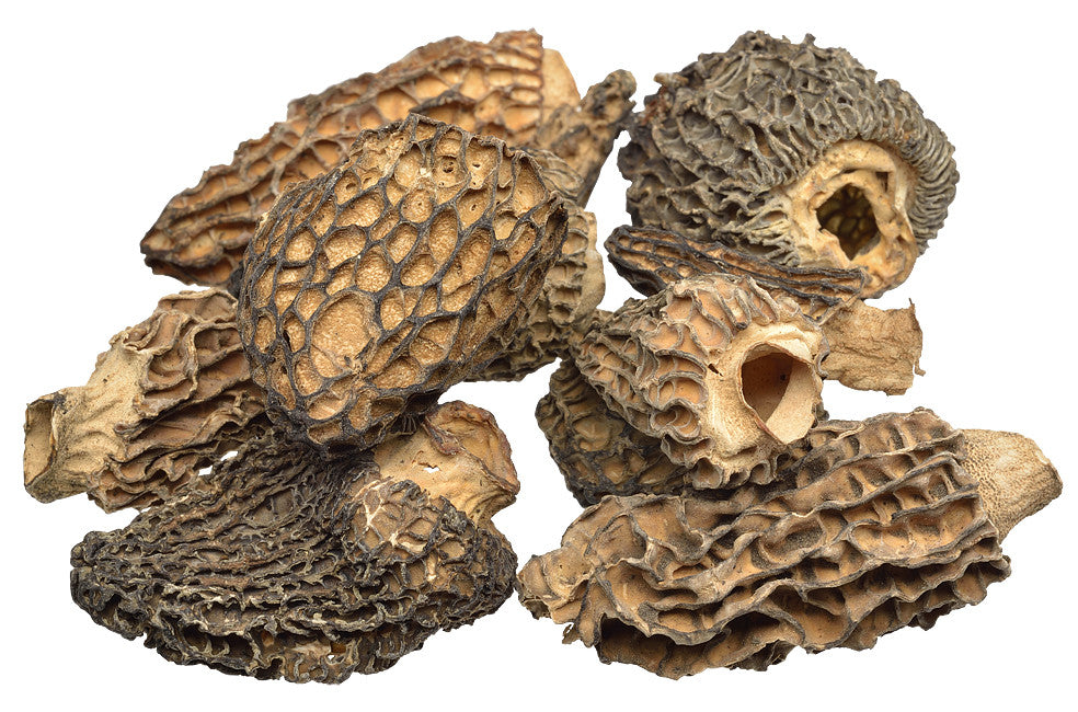Dried Morels from Wineforest Wild Foods Market Hall Foods