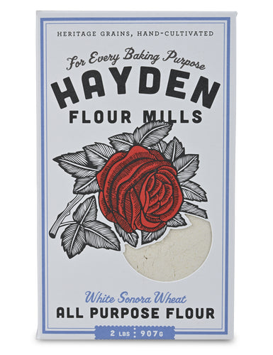 Package of Hayden Flour Mills White Sonora All Purpose Flour